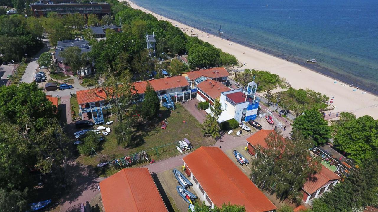 Yacht Club Residence Zoppot Exterior foto
