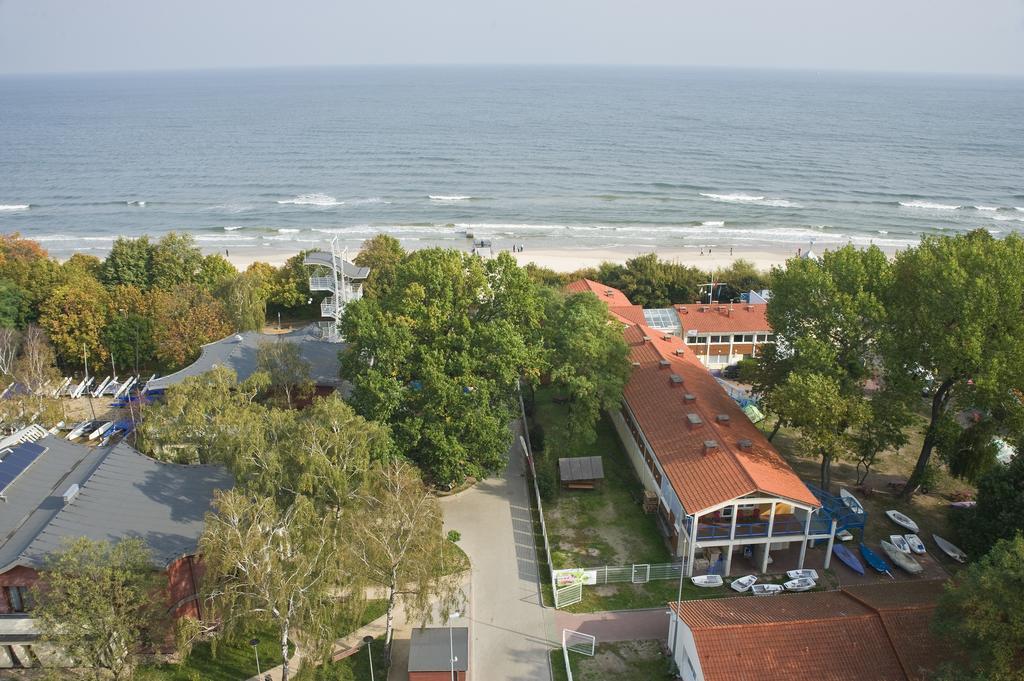 Yacht Club Residence Zoppot Exterior foto